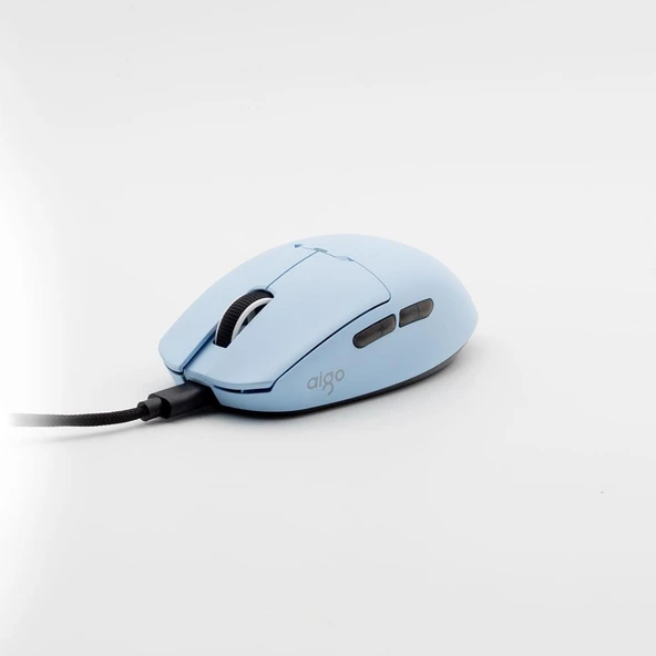 Aigo GM80 PRO 26000 DPI Mavi Kablosuz Gaming Mouse - 5