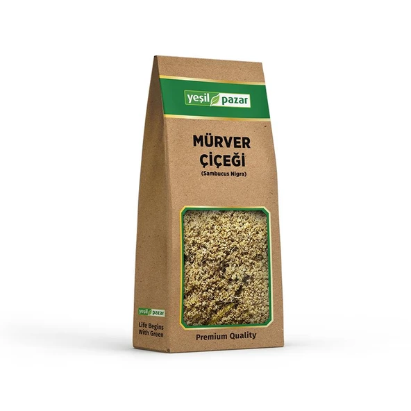 Yeşil Pazar Mürver Çiçeği 30 gr