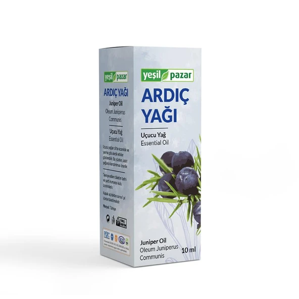 Yeşil Pazar Ardıç Yağı 10 ML