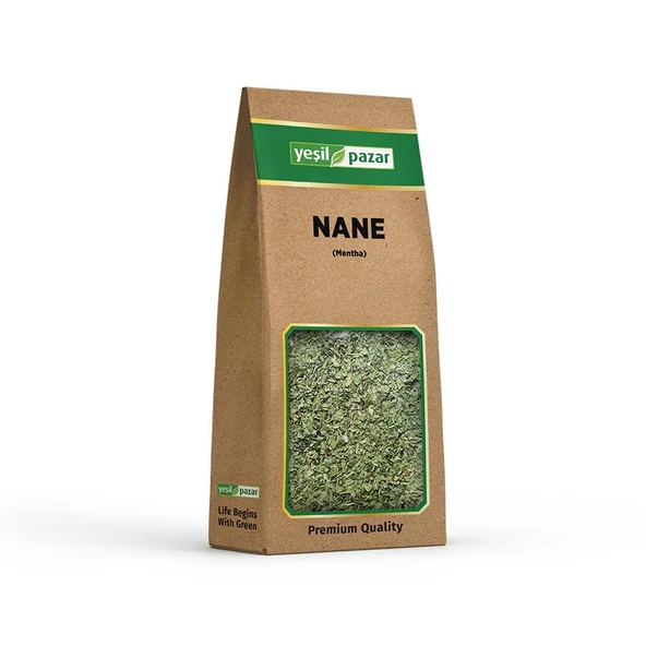 Yeşil Pazar Nane 100 gr