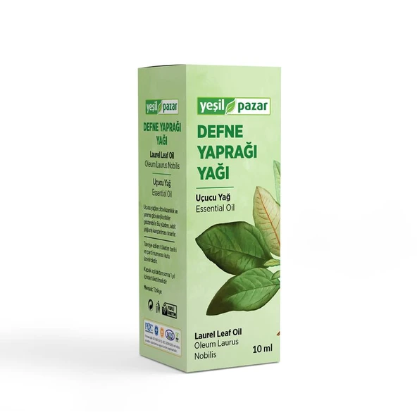 Yeşil Pazar Defne Yaprağı Yağı 10 ML