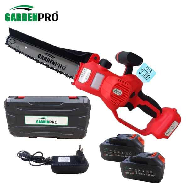 Gardenpro VST9C208 Lityum Akülü Şarjlı Budama Testeresi