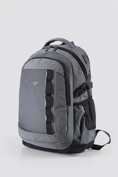 ÇÇS 51522 Sırt Çantası Gri - 2