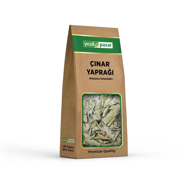Yeşil Pazar Çınar Yaprağı 20 gr