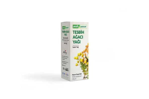 Yeşil Pazar Tesbih Ağacı Yağı 20 Ml