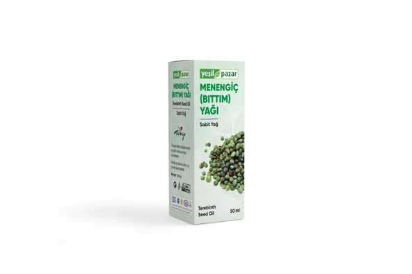Yeşil Pazar Menengiç Bıttım Yağı 50 Ml