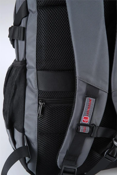 ÇÇS 51522 Sırt Çantası Gri - 5