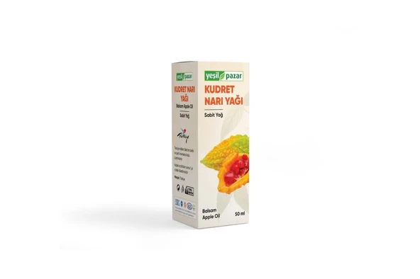 Yeşil Pazar Kudret Narı Yağı 50 Ml