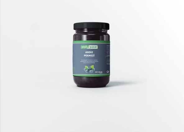 Yeşil Pazar Andız Pekmezi Katkısız 350 Gr
