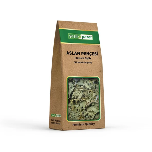 Yeşil Pazar Aslan Pençesi (Testere Dişli) 20 gr