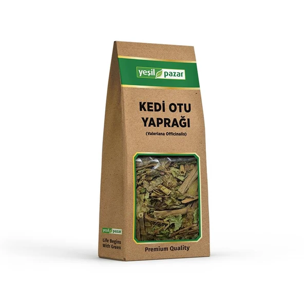 Yeşil Pazar Kedi Otu Yaprağı 30 gr