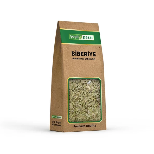 Yeşil Pazar Biberiye 100 gr