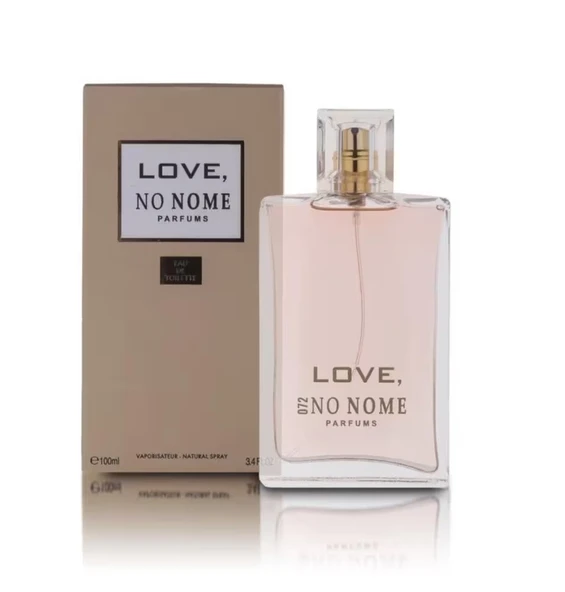 No Nome Love No 072 Bayan Edt 100 Ml