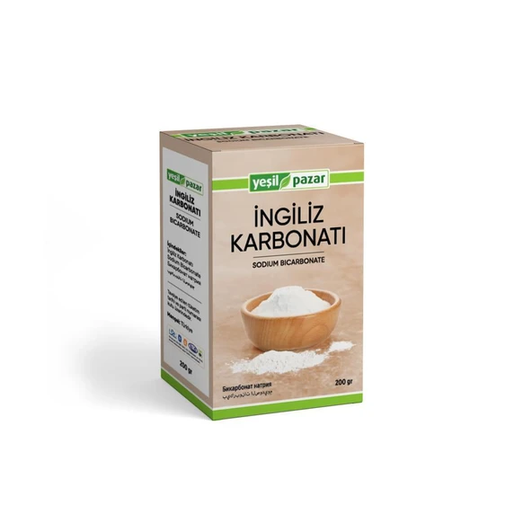 Yeşil Pazar İngizil Karbonatı 200 Gr