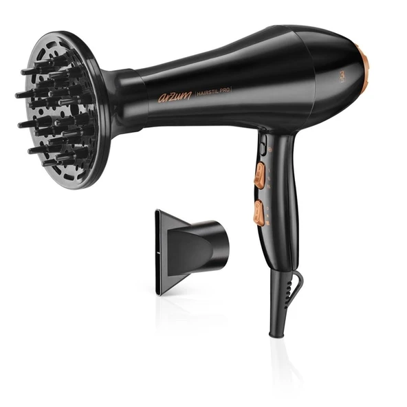 Arzum AR5009 Hairstil Pro 2200W Saç Kurutma Makinesi - 3