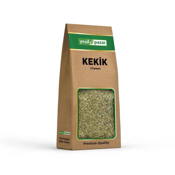 Yeşil Pazar Kekik 80 gr