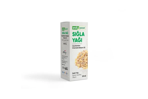 Yeşil Pazar Sığla Yağı 20 Ml