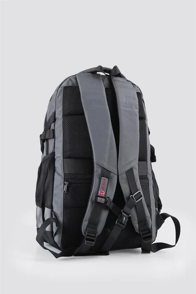 ÇÇS 51522 Sırt Çantası Gri - 6