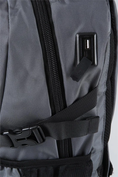 ÇÇS 51522 Sırt Çantası Gri - 4