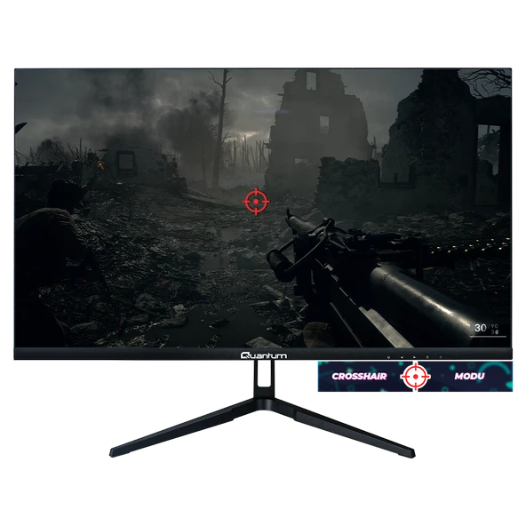 Quantum Stardust G27 2K QHD IPS 180Hz HDMI+DP Siyah 27" Flat Gaming Monitör QNMNT10F080921 - 7