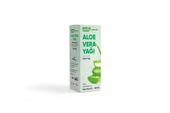 Yeşil Pazar Aloe Vera Yağı 20 Ml