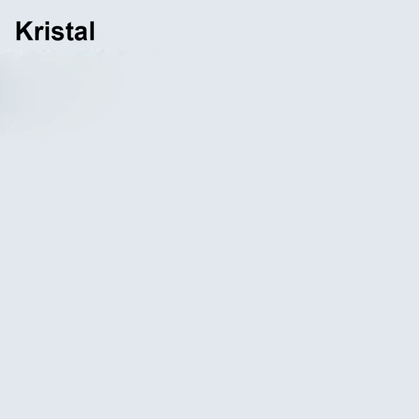 Marshall Silikonlu Özel Mat Kristal 2,5lt (3,5 Kg) - 2