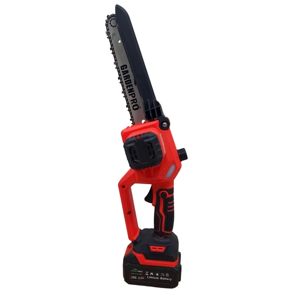 Gardenpro VST9C202 Lityum Akülü Uzatma Aparatlı Budama Testeresi - 2