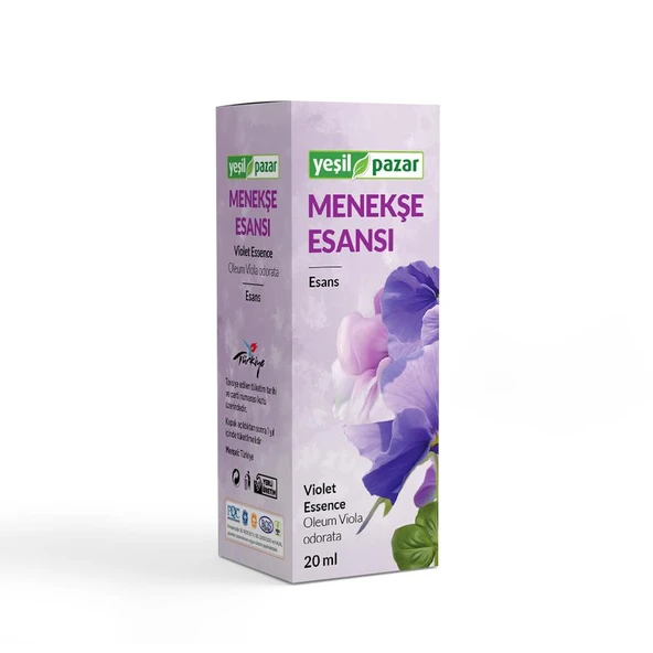 Yeşil Pazar Menekşe Esansı 20 ML