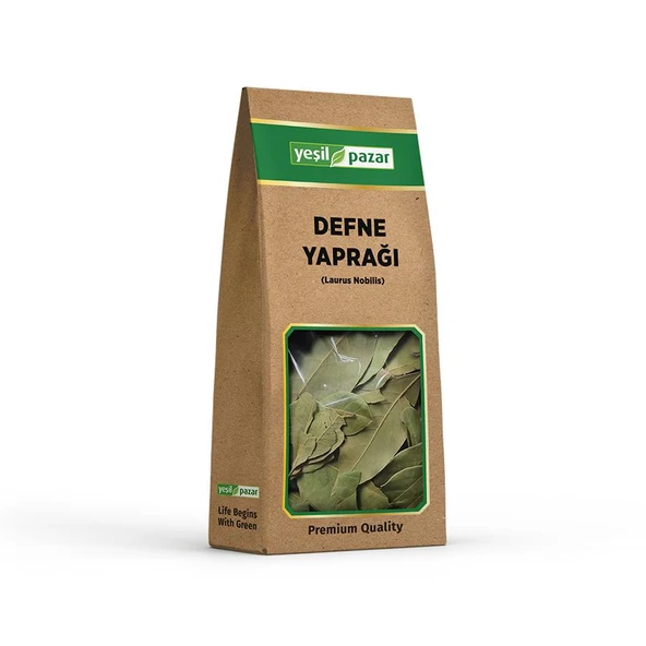 Yeşil Pazar Defne Yaprağı 22 gr