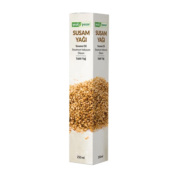 Yeşil Pazar Susam Yağı 250 ML