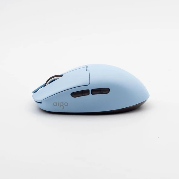Aigo GM80 PRO 26000 DPI Mavi Kablosuz Gaming Mouse - 4