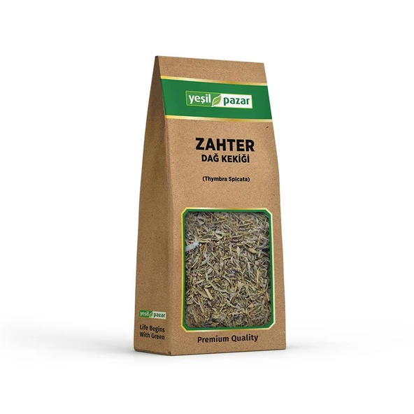 Yeşil Pazar Zahter 80 gr