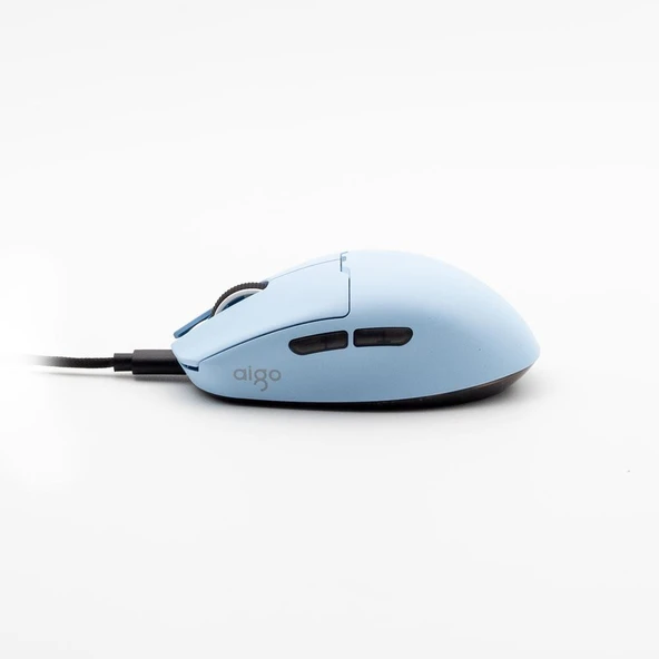 Aigo GM80 PRO 26000 DPI Mavi Kablosuz Gaming Mouse - 7