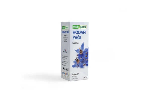 Yeşil Pazar Hodan Yağı 20 Ml