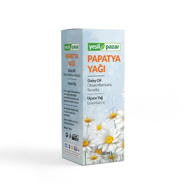 Yeşil Pazar Papatya Yağı 20 ML