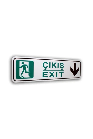 Luna Signs  Elegan Pvc Tabela Devam Çıkış 7 25cm
