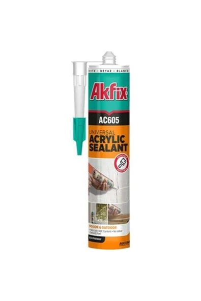 MAGNESİA  Mastik Akrilik AC605 280Ml 500Gr Beyaz