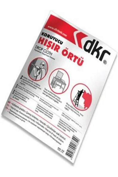 DKR  734 Koruyucu Örtü 4*8 32M2
