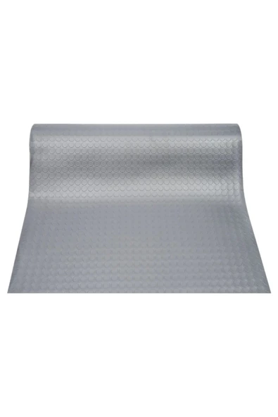 Ahsen  Pvc Paralı Muşamba Zemin Döşemesi, Tabanı GRİ 200X200 CM.