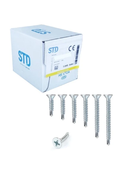 Std  Matkap Uçlu Vida M.u Yhb 3,9*13 ( 500 Adet )