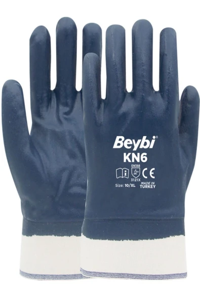 Beybi  Kn6 Ağır Hizmet Akaryakıt Eldiveni