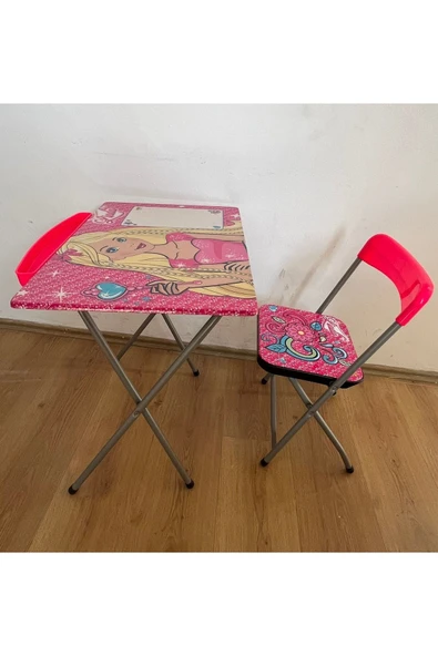 Ahsen  Kız Çocuk Ders Çalışma Masası - 3
