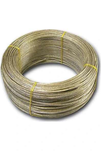 Üren Çelik Halat  Starline Izole Çelik Halat Pvc Kaplı 6mm. 200 Mt.