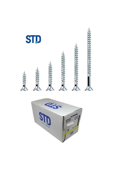 Std  Sunta Vidası 4*30 ( 100 Adet ) - 3