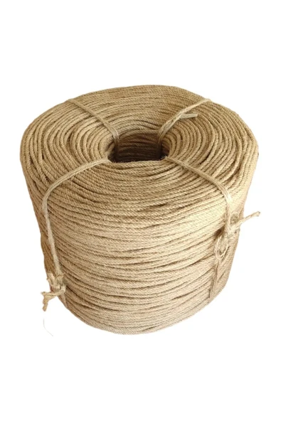 İpsan  Jüt Halat Kendir İp 5 mm. 100 mt.