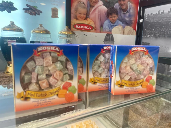 KOSKA KUŞ LOKUMU 250 GR KOLİ 24 ADET - 5