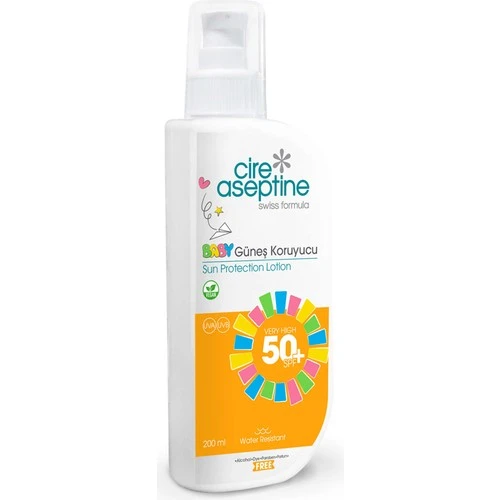 Cire Aseptine Baby Güneş Koruyucu Losyon 50+SPF 200 ml
