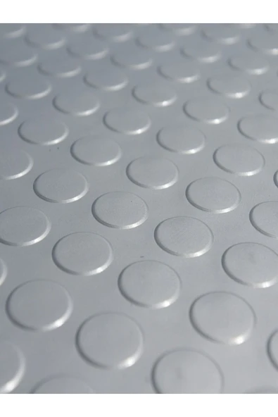 Ahsen  Pvc Paralı Muşamba Zemin Döşemesi, Tabanı GRİ 200X200 CM. - 2
