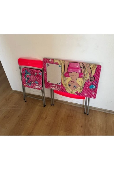 Ahsen  Kız Çocuk Ders Çalışma Masası - 5