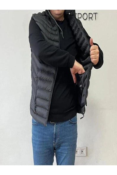 Elzem  KAPÜŞONLU ŞİŞME YELEK - 5